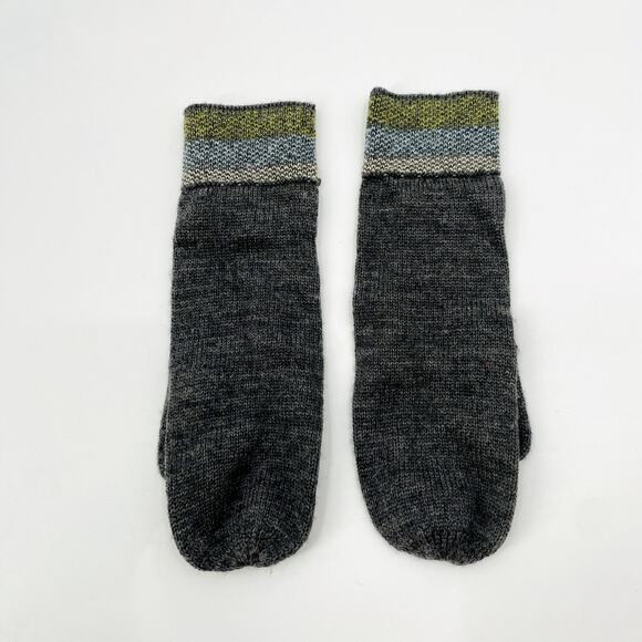 Smartwool gray mittens - Picture 2 of 3